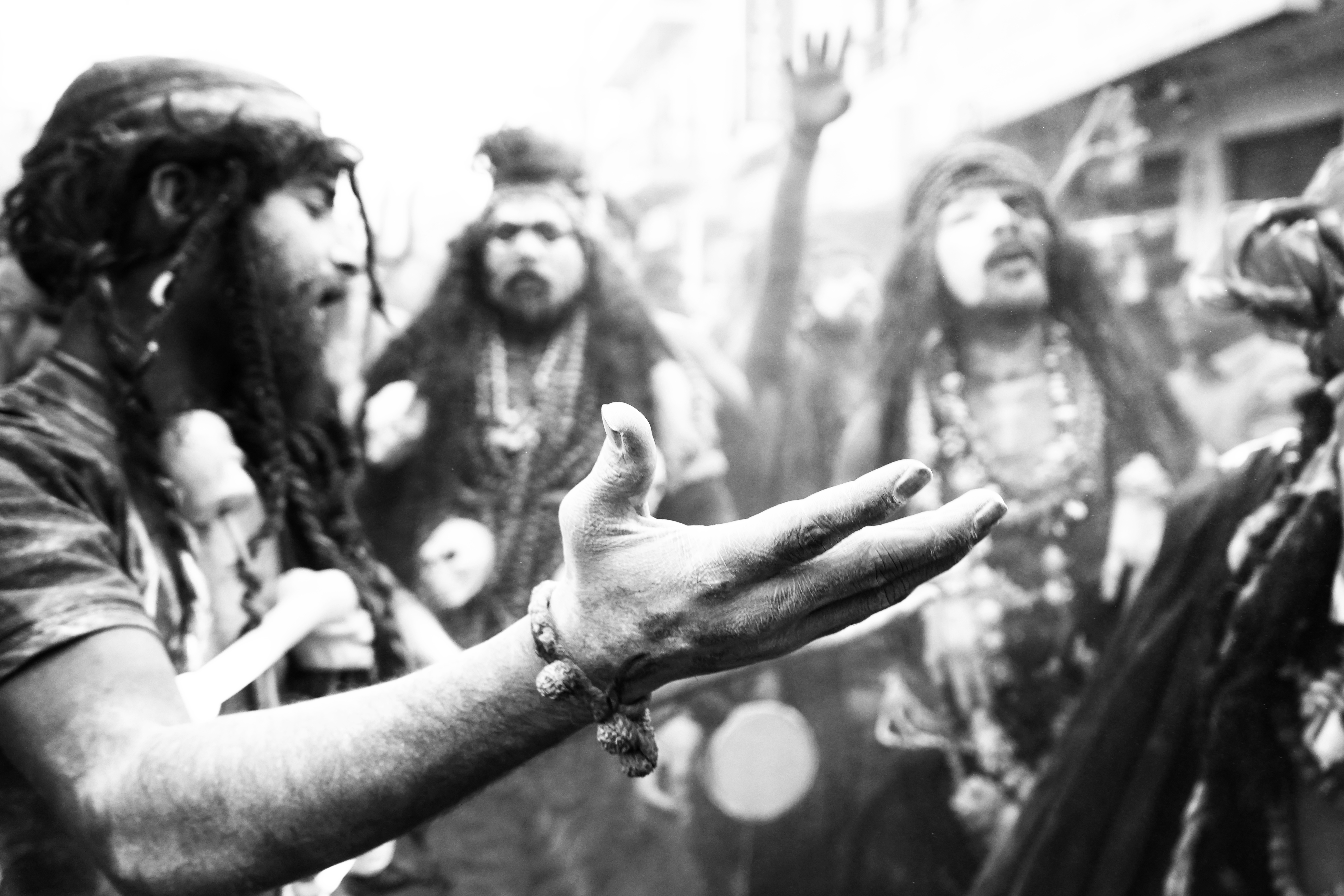 Masaan Holi Varanasi